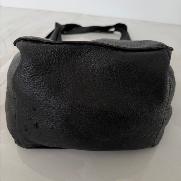 Rag & Bone Logan Black Leather Shopper Tote Shoulder Bag - Picture 5 of 16